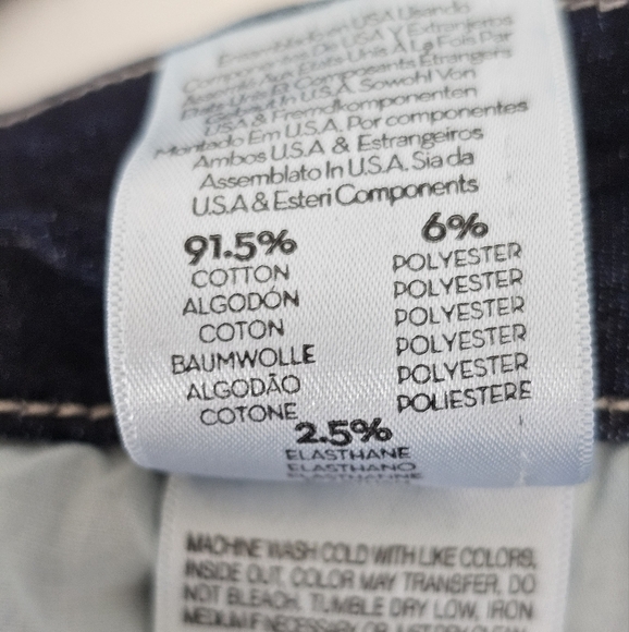 MOTHER The Looker High Rise Skinny No Play Blue Jeans Jeans Preowned 26 - Picture 10 of 10